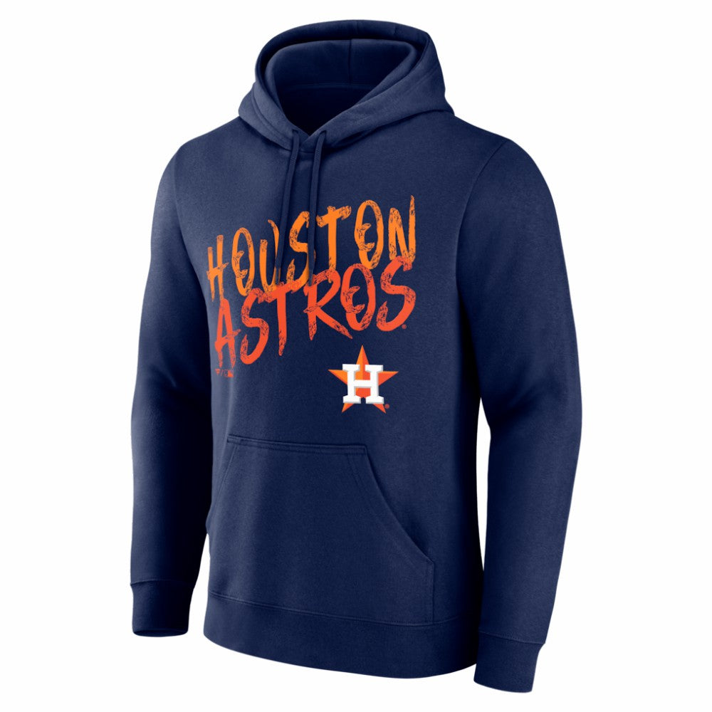 MLB Houston Astros  Hustle Personalized Name & Number Hoodie