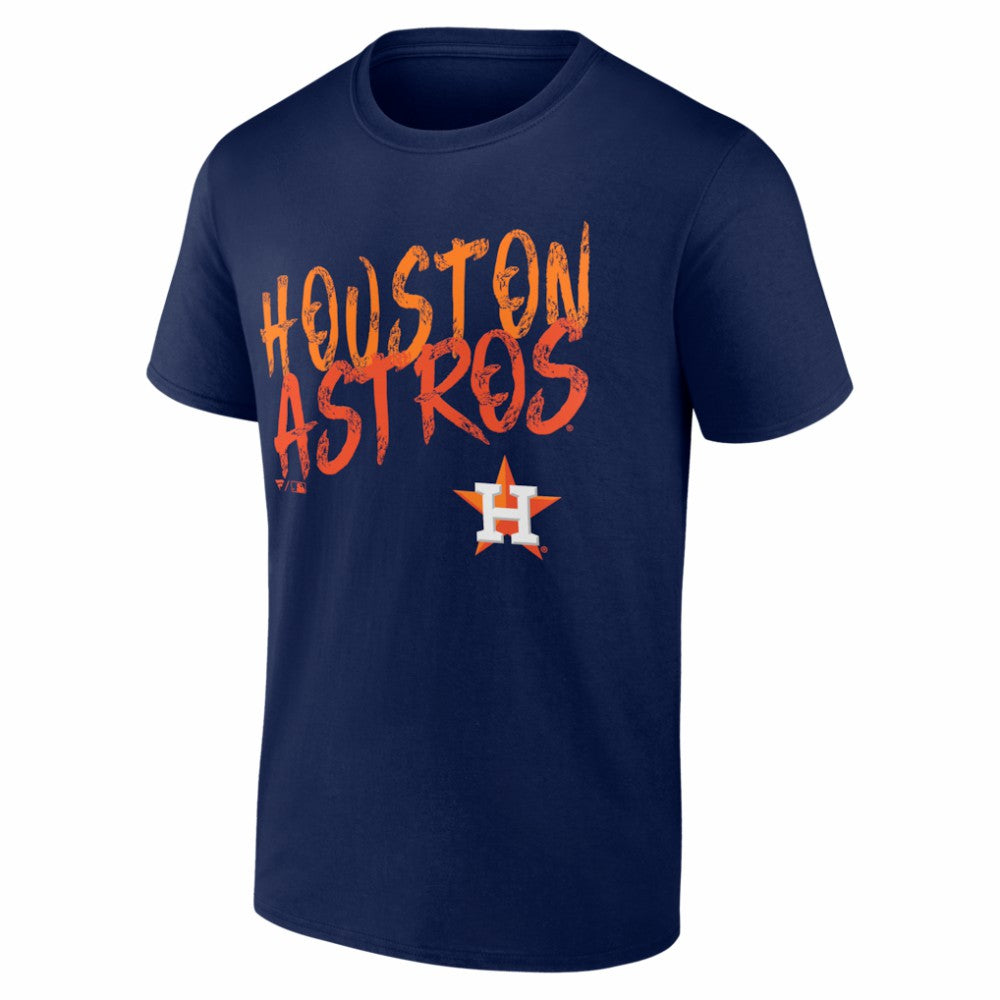 MLB Houston Astros  Hustle Personalized Name & Number T-Shirt