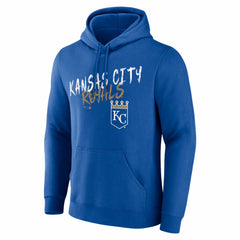 MLB Kansas City Royals  Hustle Personalized Name & Number Hoodie