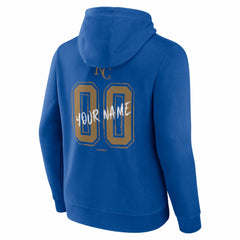 MLB Kansas City Royals  Hustle Personalized Name & Number Hoodie