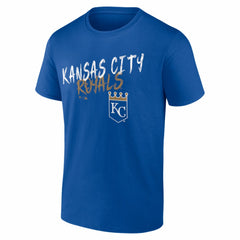 MLB Kansas City Royals  Hustle Personalized Name & Number T-Shirt