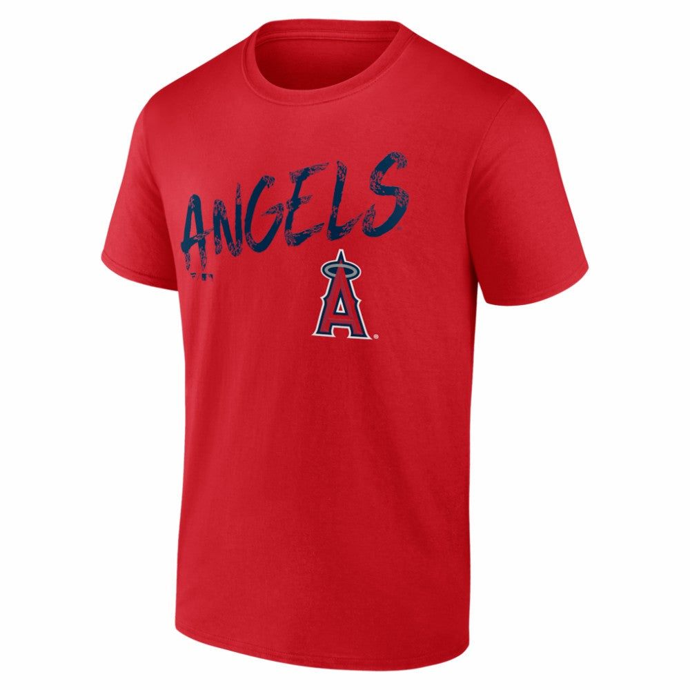 MLB Los Angeles Angels  Hustle Personalized Name & Number T-Shirt