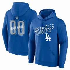 MLB Los Angeles Dodgers  Hustle Personalized Name & Number Hoodie