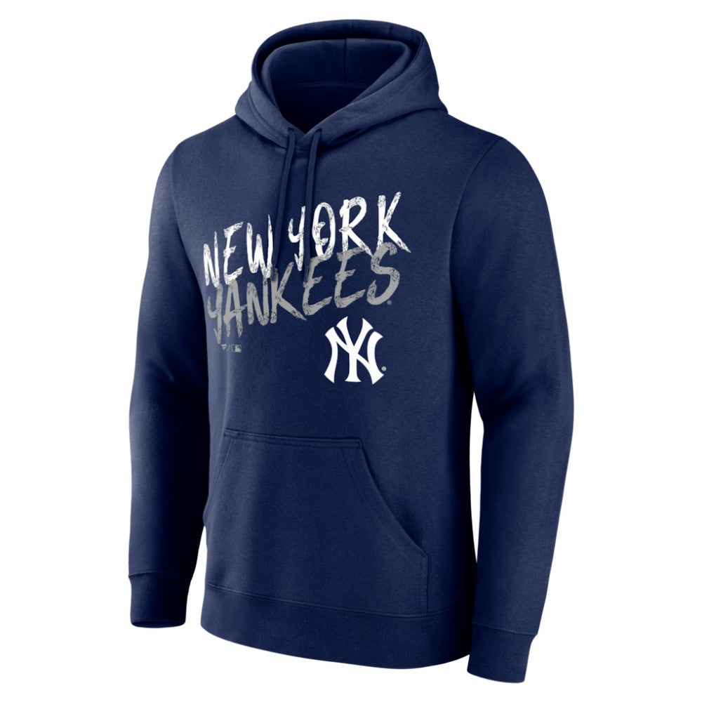 MLB New York Yankees  Hustle Personalized Name & Number Hoodie