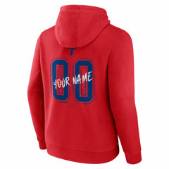 MLB Philadelphia Phillies  Hustle Personalized Name & Number Hoodie