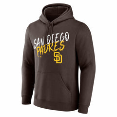 MLB San Diego Padres  Hustle Personalized Name & Number Hoodie