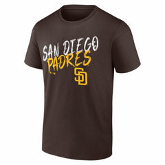 MLB San Diego Padres  Hustle Personalized Name & Number T-Shirt