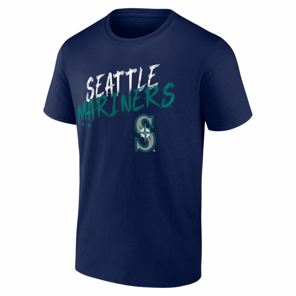 MLB Seattle Mariners  Hustle Personalized Name & Number T-Shirt