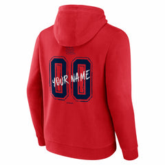 MLB St. Louis Cardinals  Hustle Personalized Name & Number Hoodie