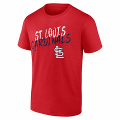 MLB St. Louis Cardinals  Hustle Personalized Name & Number T-Shirt