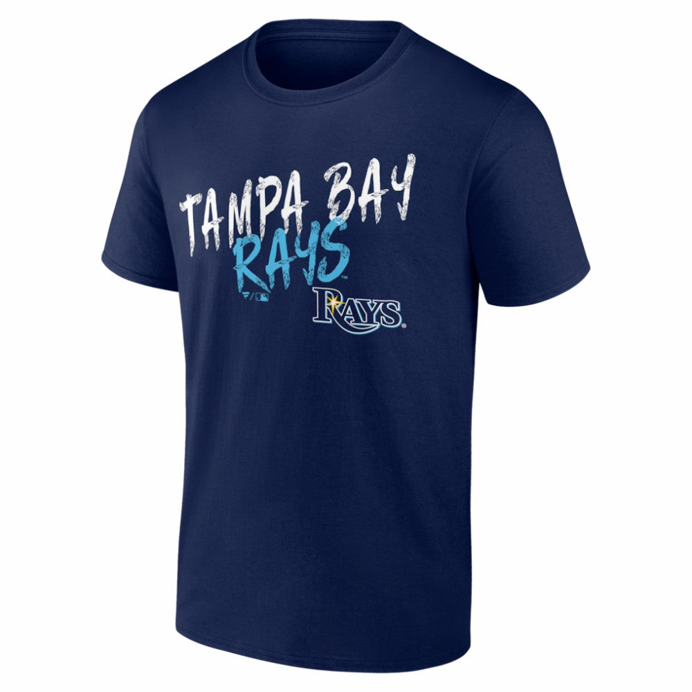 MLB Tampa Bay Rays  Hustle Personalized Name & Number T-Shirt