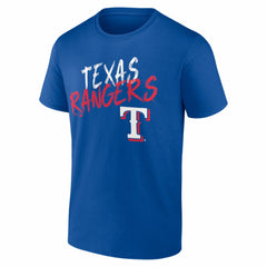 MLB Texas Rangers  Hustle Personalized Name & Number T-Shirt