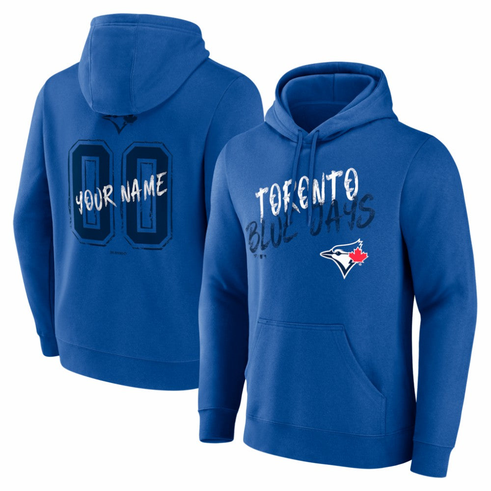 MLB Toronto Blue Jays  Hustle Personalized Name & Number Hoodie