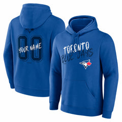 MLB Toronto Blue Jays  Hustle Personalized Name & Number Hoodie