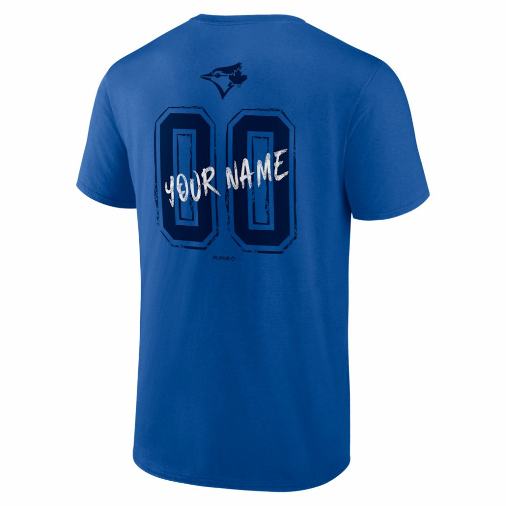 MLB Toronto Blue Jays  Hustle Personalized Name & Number T-Shirt