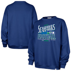 '47 Women's Regional Oversized Sweatshirt - Seattle Seahawks