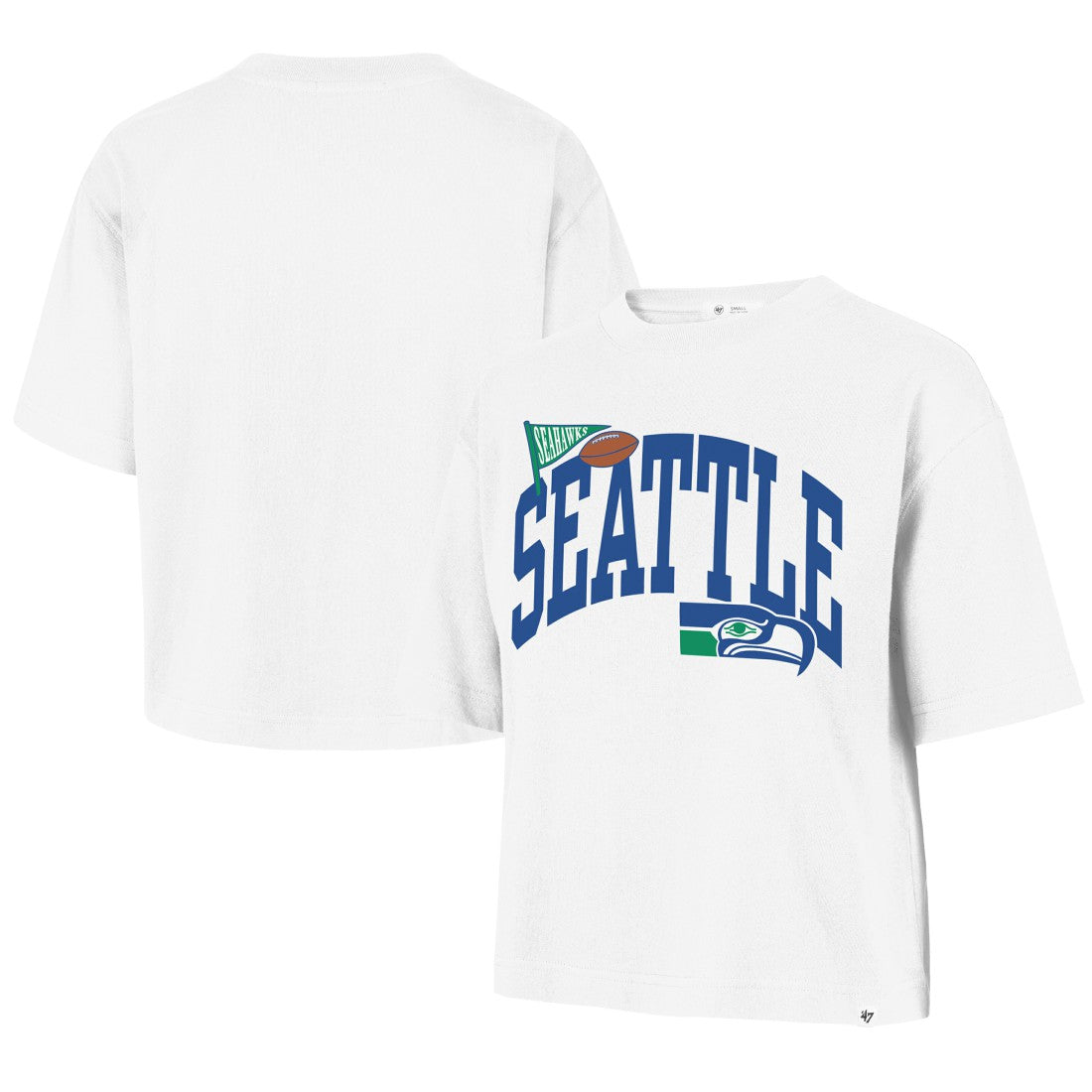 '47 Women's Reed City T-Shirt - Seattle Seahawks