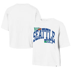 '47 Women's Reed City T-Shirt - Seattle Seahawks