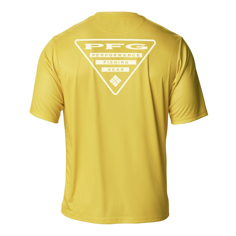 NHL Gold Pittsburgh Penguins Columbia PFG Terminal Tackle Omni-Shade T-Shirt
