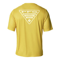 NHL Gold Pittsburgh Penguins Columbia PFG Terminal Tackle Omni-Shade T-Shirt