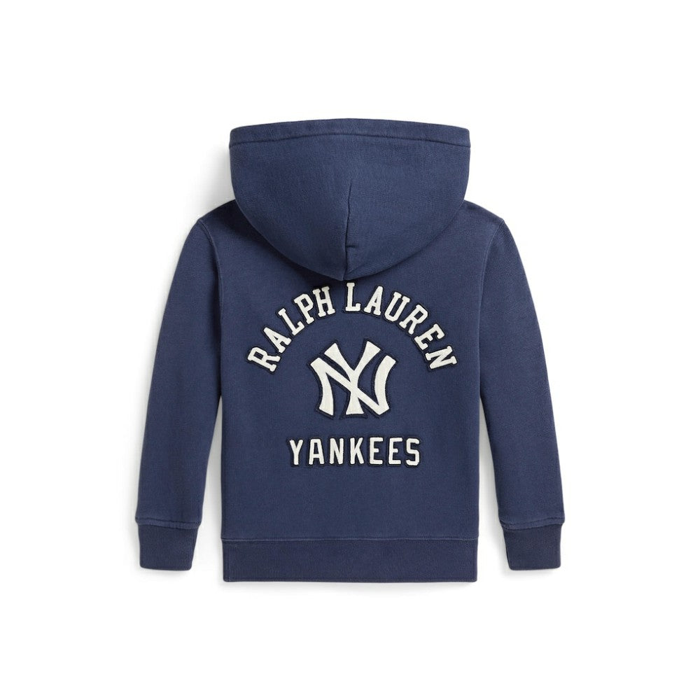MLB Yankees Polo Ralph Lauren Preschool Fleece Hoodie