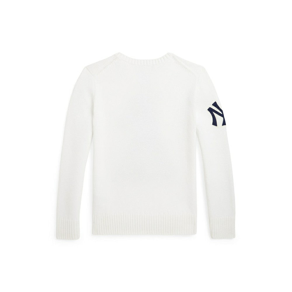 MLB Yankees Polo Ralph Lauren Youth Sweater