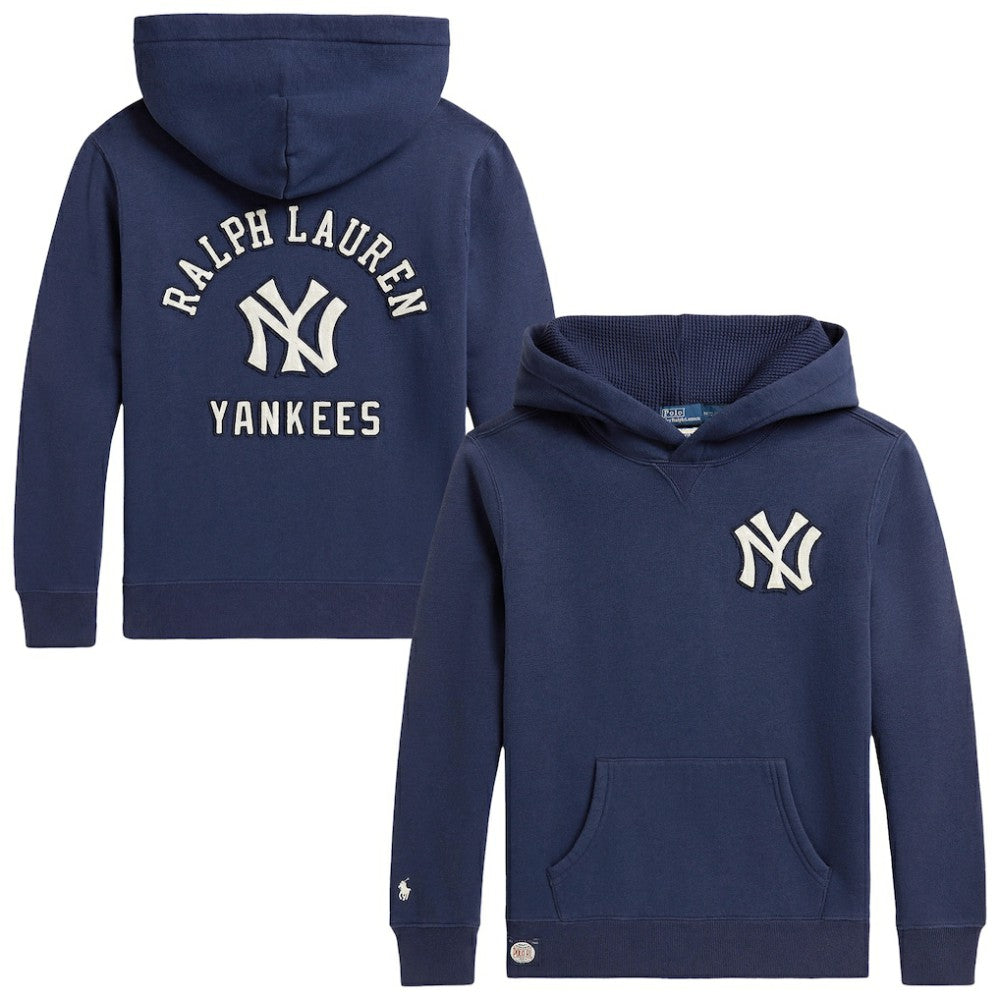 MLB Yankees Polo Ralph Lauren Youth Fleece Hoodie