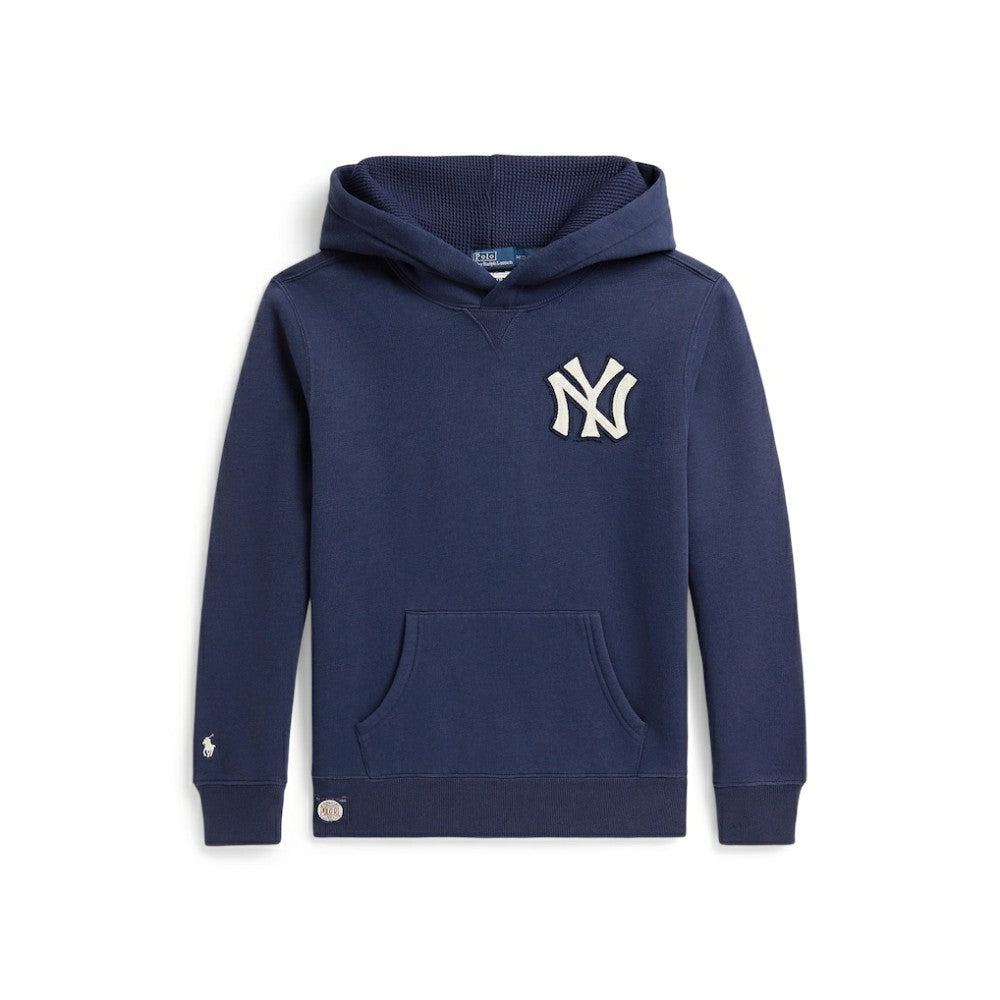 MLB Yankees Polo Ralph Lauren Youth Fleece Hoodie