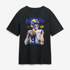 Matthew Stafford  2025 NFL MVP T-Shirt - Los Angeles Rams