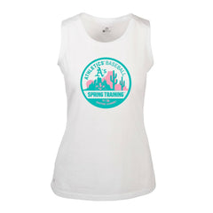 MLB Athletics Levelwear Women's Macy Spring Training Badge Bold Tank Top