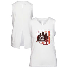MLB Kansas City Royals Levelwear Women's 2026 Spring Training Paisley Ball Bold Tank