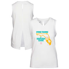 MLB Houston Astros Levelwear Women's 2026 Spring Training Paisley Ball Bold Tank