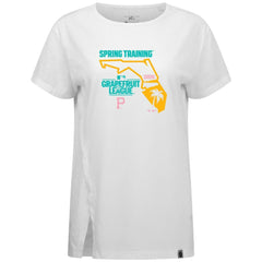 MLB Pittsburgh Pirates Levelwear Women's 2026 Spring Training Influx Ball Bold T-Shirt