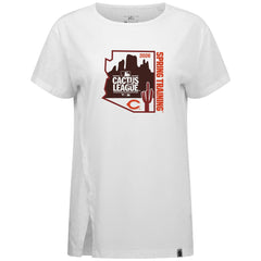 MLB Cincinnati Reds Levelwear Women's 2026 Spring Training Influx Ball Bold T-Shirt
