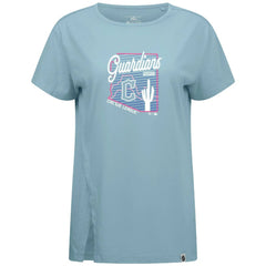 MLB Cleveland Guardians Levelwear Women's Influx Spring Training Sunrise Bold T-Shirt