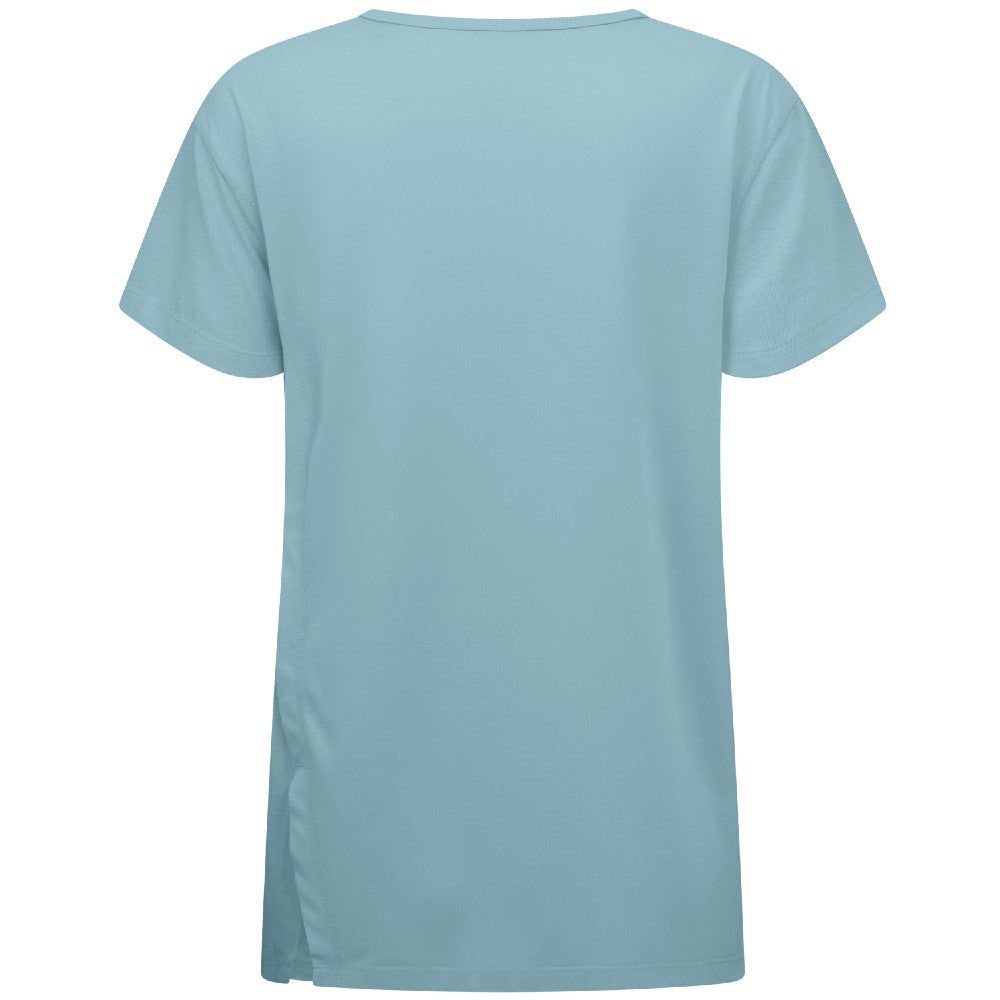 MLB Kansas City Royals Levelwear Women's Influx Spring Training Sunrise Bold T-Shirt