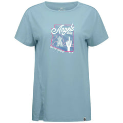MLB Los Angeles Angels Levelwear Women's Influx Spring Training Sunrise Bold T-Shirt