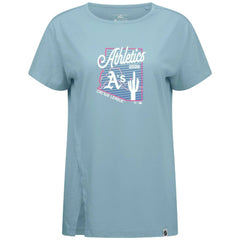 MLB Athletics Levelwear Women's Influx Spring Training Sunrise Bold T-Shirt