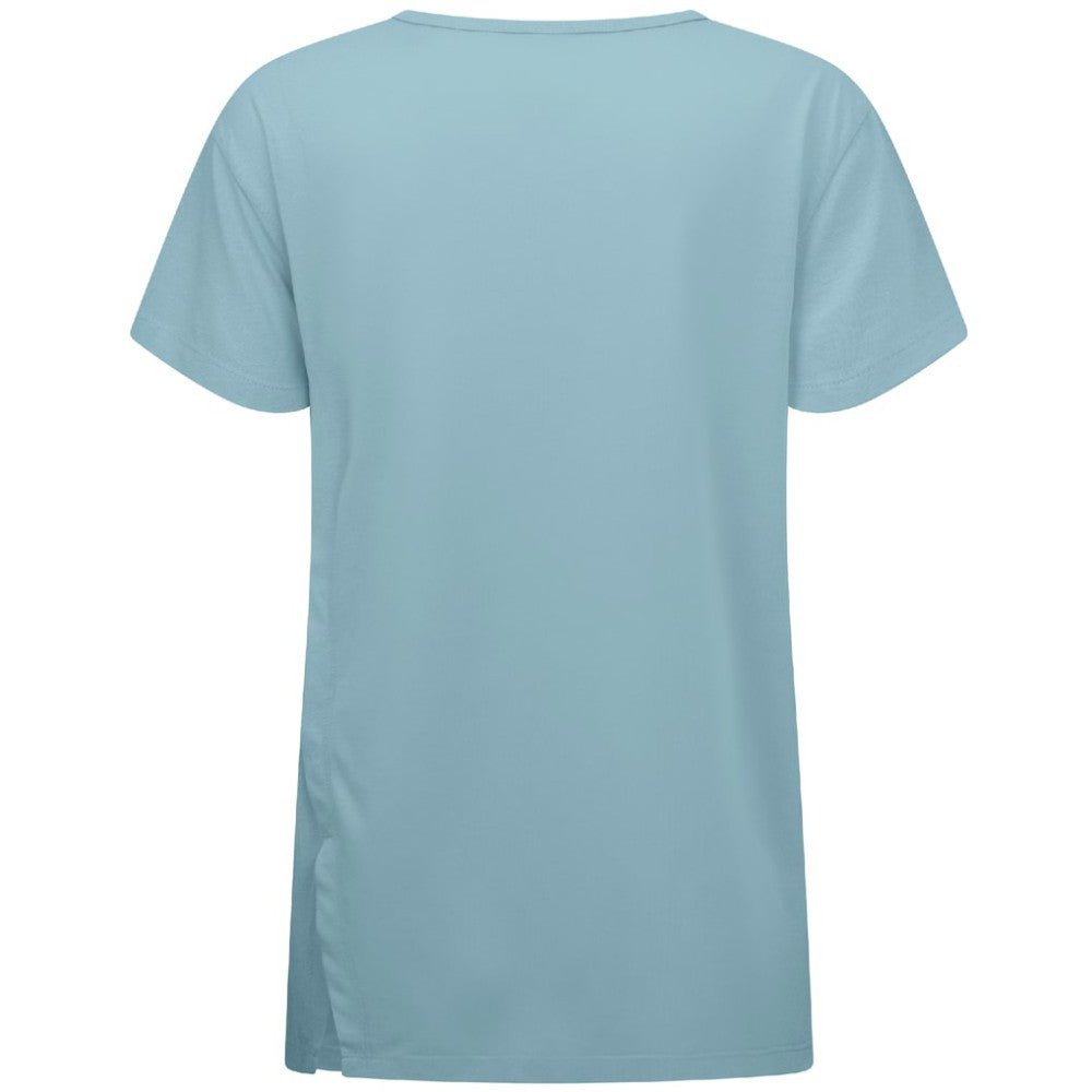 MLB Chicago Cubs Levelwear Women's Influx Spring Training Sunrise Bold T-Shirt