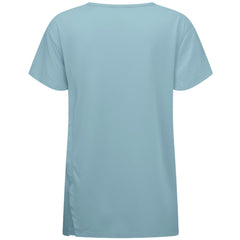 MLB Chicago Cubs Levelwear Women's Influx Spring Training Sunrise Bold T-Shirt