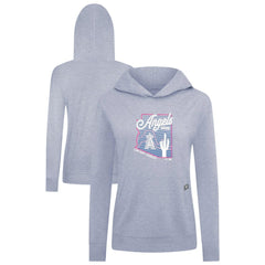 MLB Los Angeles Angels Levelwear Women's Relay Spring Training Sunrise Bold Hoodie