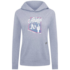 MLB Athletics Levelwear Women's Relay Spring Training Sunrise Bold Hoodie