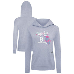 MLB Boston Red Sox Levelwear Women's Relay Spring Training Sunrise Bold Hoodie