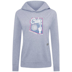 MLB Chicago Cubs Levelwear Women's Relay Spring Training Sunrise Bold Hoodie