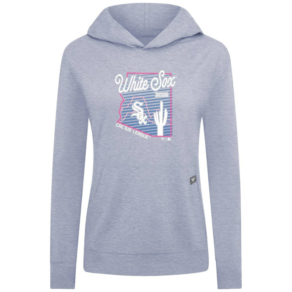 MLB Chicago White Sox Levelwear Women's Relay Spring Training Sunrise Bold Hoodie