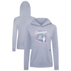 MLB Arizona Diamondbacks Levelwear Women's Relay Spring Training Sunrise Bold Hoodie
