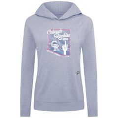 MLB Colorado Rockies Levelwear Women's Relay Spring Training Sunrise Bold Hoodie