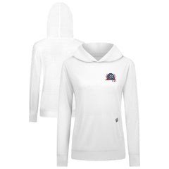 MLB Chicago Cubs Levelwear Women's Relay Spring Break Panoramic Bold Hoodie