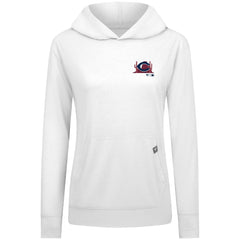 MLB Cincinnati Reds Levelwear Women's Relay Spring Break Panoramic Bold Hoodie