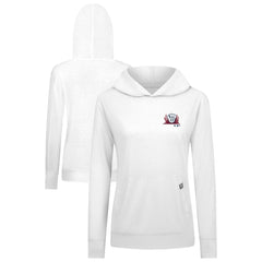 MLB Milwaukee Brewers Levelwear Women's Relay Spring Break Panoramic Bold Hoodie